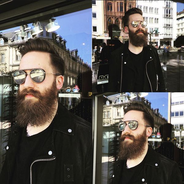 new men vintage brand design round sun glasses design fashion classic style gradient lens sunglasses oculos uv40, White;black
new men vintage brand design round sun glasses design fashion classic style gradient lens sunglasses oculos uv40, White;black