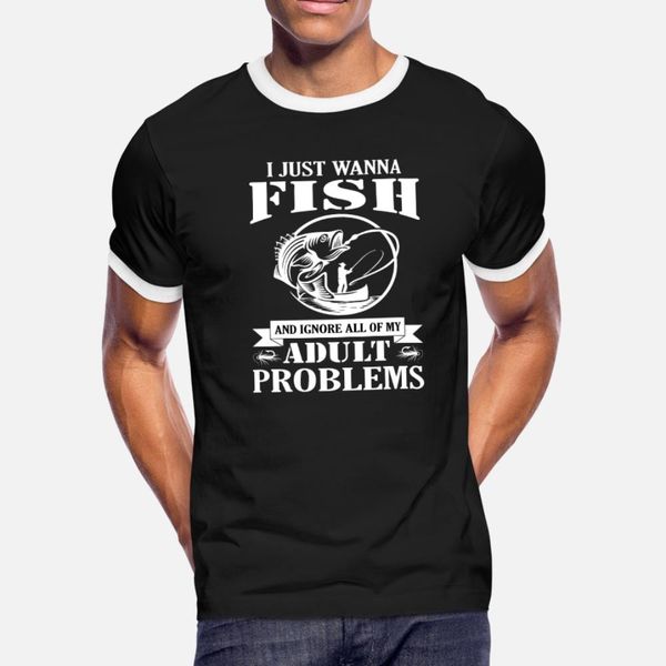 just wanna fish ignore problems funny s t shirt men character short sleeve s-xxxl gents gift comfortable summer family shirt
just wanna fish ignore problems funny s t shirt men character short sleeve s-xxxl gents gift comfortable summer family shirt