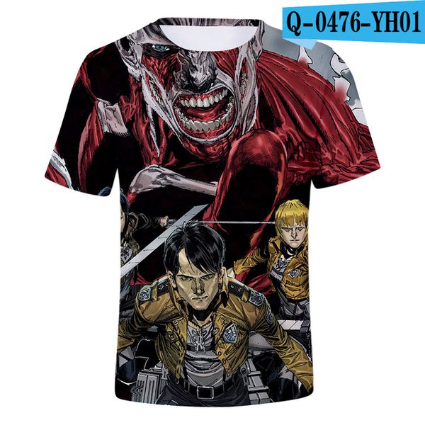 cute unicorn japan anime attack on titan halloween party eren cosplay costumes cotton 3d print shirts graphic comics harajuku men clothing
cute unicorn japan anime attack on titan halloween party eren cosplay costumes cotton 3d print shirts graphic comics harajuku men clothing