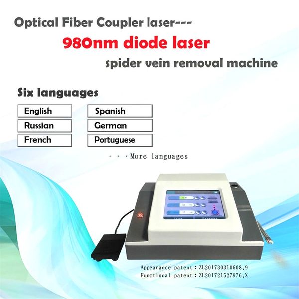 2020 new technology reliable 4 in 1 980nm diode laser big spot laser diode machine spider veins removal vascular ing
2020 new technology reliable 4 in 1 980nm diode laser big spot laser diode machine spider veins removal vascular ing