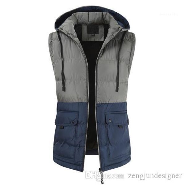 casual vests stand collar hat detachable sleeveless solid color homme clothing fashion casual apparel mens autumn designer, Black;white
casual vests stand collar hat detachable sleeveless solid color homme clothing fashion casual apparel mens autumn designer, Black;white