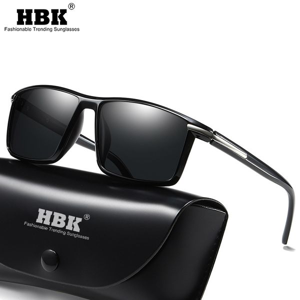 hbk classic square hd polarized men sunglasses tr90 unbreakable business style driving sun glasses male ultralight summer shades, White;black
hbk classic square hd polarized men sunglasses tr90 unbreakable business style driving sun glasses male ultralight summer shades, White;black