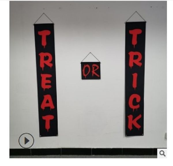 2020 christmas decorations christmas gatekeeper halloween couplet decorative slogans festival banner cd15
2020 christmas decorations christmas gatekeeper halloween couplet decorative slogans festival banner cd15