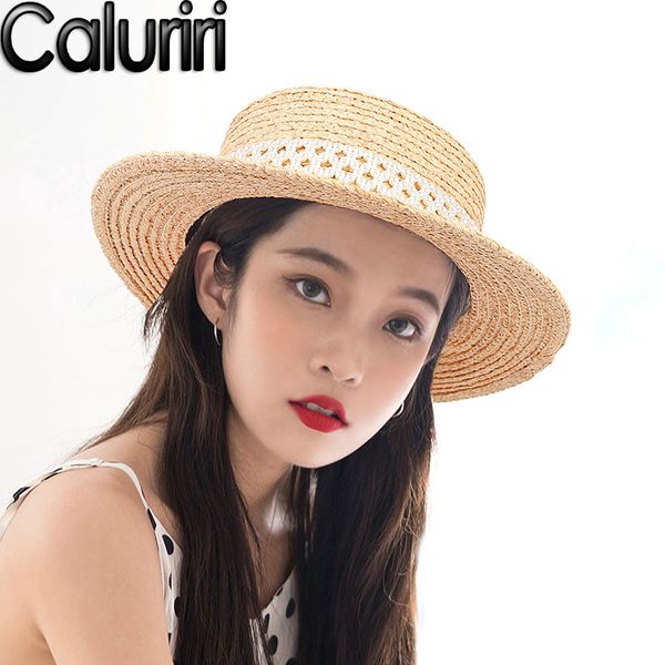 wide brim hats caluriri wholesale raffia straw pearl summer sun visor for women lady foldable fashion handmade cap panama beach hat, Blue;gray
wide brim hats caluriri wholesale raffia straw pearl summer sun visor for women lady foldable fashion handmade cap panama beach hat, Blue;gray
