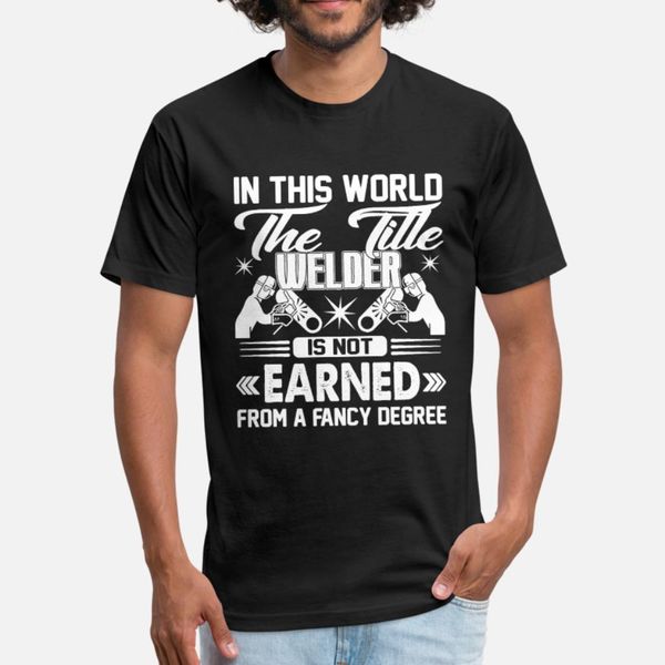 welder title is not earned t shirt men print short sleeve euro size s-3xl solid color sunlight funny casual spring trend shirt
welder title is not earned t shirt men print short sleeve euro size s-3xl solid color sunlight funny casual spring trend shirt