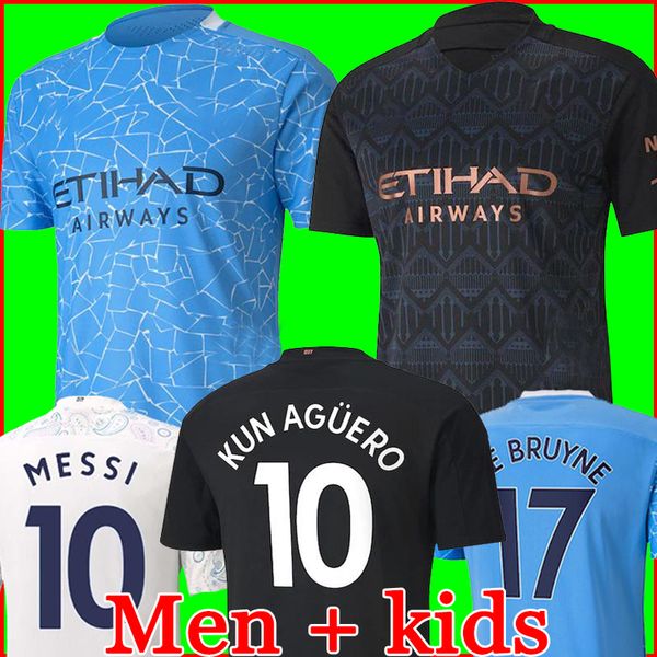 2020 2021 thailand sterling de bruyne kun aguero 19 20 21 manchester soccer jersey city jersey football shirt men kids kit sets uniforms, Black;yellow
2020 2021 thailand sterling de bruyne kun aguero 19 20 21 manchester soccer jersey city jersey football shirt men kids kit sets uniforms, Black;yellow