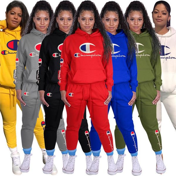 женщины чемпион два части набора с длинным рукавом sweatsuits эпикировка tracksuit беговой sportsuit hoodie гетры девочки спортивного потовы, White
женщины чемпион два части набора с длинным рукавом sweatsuits эпикировка tracksuit беговой sportsuit hoodie гетры девочки спортивного потовы, White