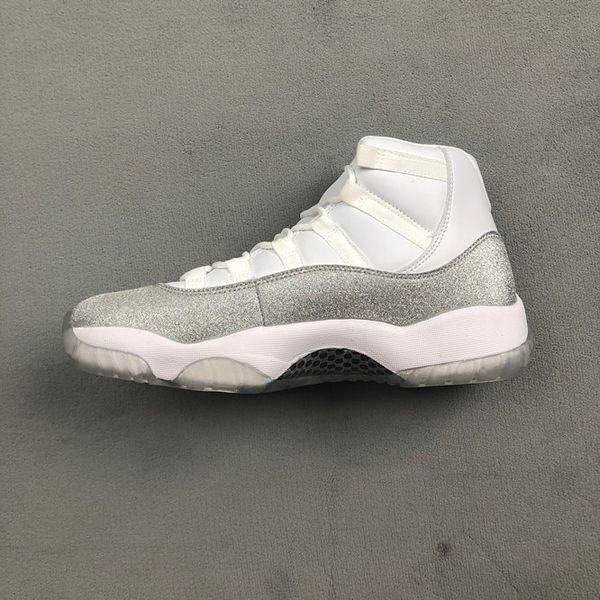 jumpman 11 retro white metallic silver ar0715 100 white metallic silver vast grey men tennis shoes schoenen big size gym shoes, White;red
jumpman 11 retro white metallic silver ar0715 100 white metallic silver vast grey men tennis shoes schoenen big size gym shoes, White;red