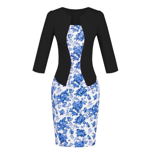 casual dresses jaycosin 2021 autumn plus size women dress o neck print slim fake two pieces office mini bodycon 919w, Black;gray
casual dresses jaycosin 2021 autumn plus size women dress o neck print slim fake two pieces office mini bodycon 919w, Black;gray