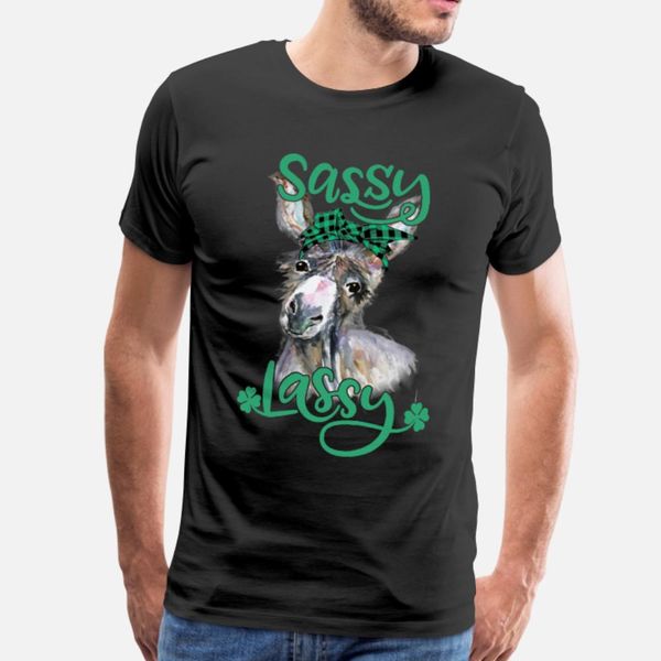 donkey sassy lassy t shirt men design 100% cotton o neck normal sunlight basic summer style family shirt
donkey sassy lassy t shirt men design 100% cotton o neck normal sunlight basic summer style family shirt