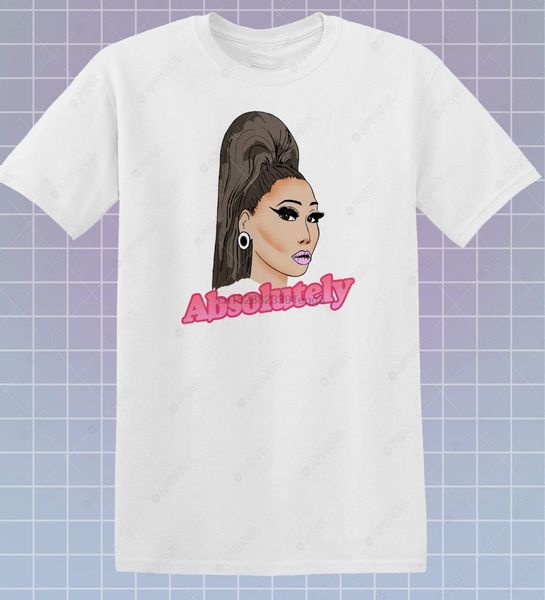 absolutely t-shirt gia drag race lgbt pride tee gunn quote gay ru bottom tees men 100% cotton
absolutely t-shirt gia drag race lgbt pride tee gunn quote gay ru bottom tees men 100% cotton