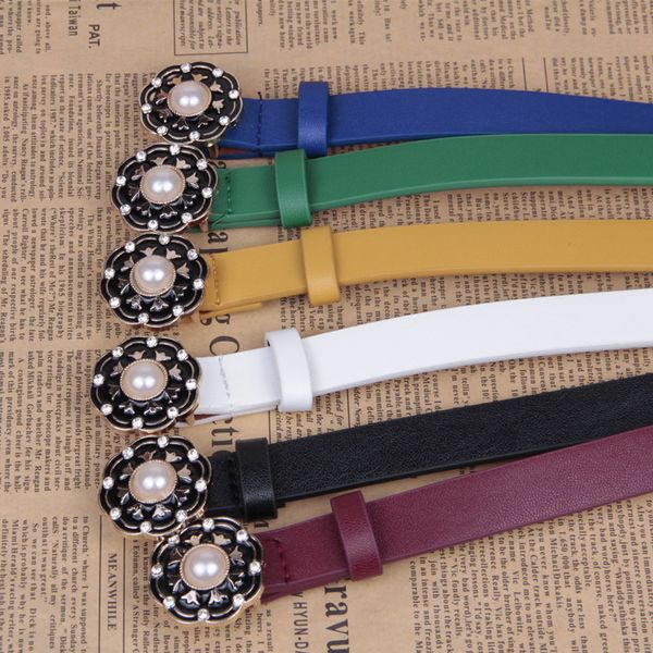 women pearls buckle belt vintage pu wide belt for women dress fashion accessories pearl water drill buckle, Black;brown
women pearls buckle belt vintage pu wide belt for women dress fashion accessories pearl water drill buckle, Black;brown