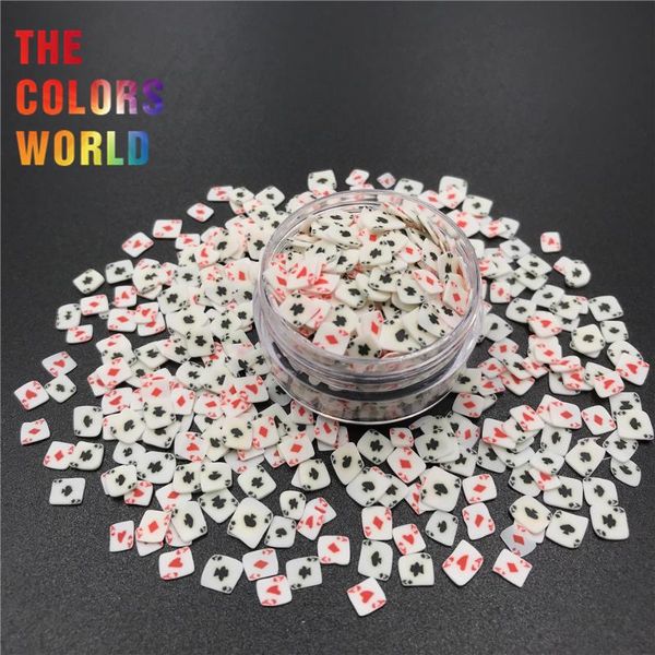 poker shape polymer clay sprinkles soft clay sprinkles colorful nail art decoration plastic crafts tiny cute accessories, Silver;gold
poker shape polymer clay sprinkles soft clay sprinkles colorful nail art decoration plastic crafts tiny cute accessories, Silver;gold