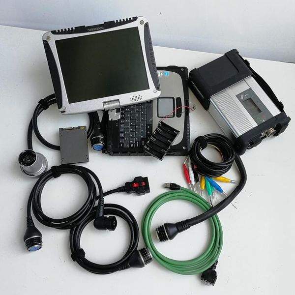 new version super mb star c5 sd c5 connect with 480gb ssd software car and truck diagnostic tool with toughbook cf19 4g
new version super mb star c5 sd c5 connect with 480gb ssd software car and truck diagnostic tool with toughbook cf19 4g