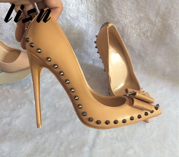 ollymurs new patent leather pointed toe high heels bowtie studded slip on thin high heel pumps shoes ladies, Black
ollymurs new patent leather pointed toe high heels bowtie studded slip on thin high heel pumps shoes ladies, Black