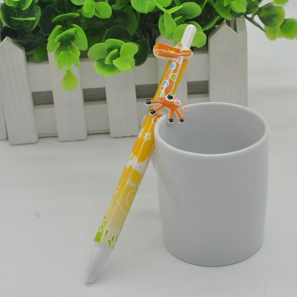 fashion cute animal donkey shape ballpoint pen, Blue;orange 
fashion cute animal donkey shape ballpoint pen, Blue;orange