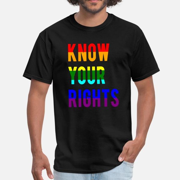 gay pride rainbow know your rights t shirt men personalized 100% cotton size s-3xl pictures famous comical summer style letter shirt
gay pride rainbow know your rights t shirt men personalized 100% cotton size s-3xl pictures famous comical summer style letter shirt