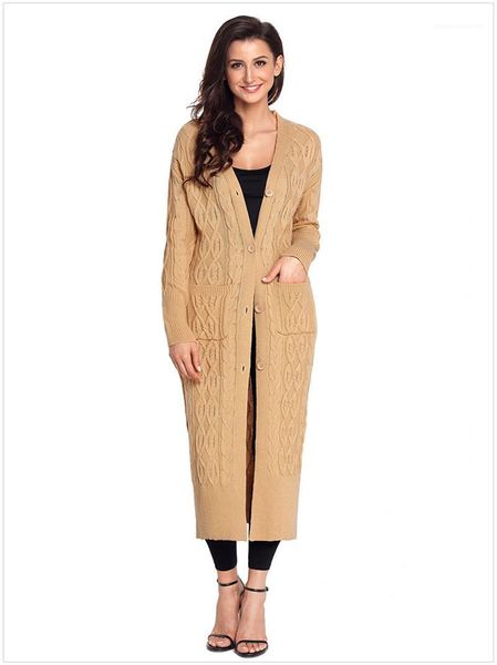 temperament casual solid color button slim long sleeved v-neck fashion womens sweaters x-long knit womens designer cardigan sweaters, White;black
temperament casual solid color button slim long sleeved v-neck fashion womens sweaters x-long knit womens designer cardigan sweaters, White;black