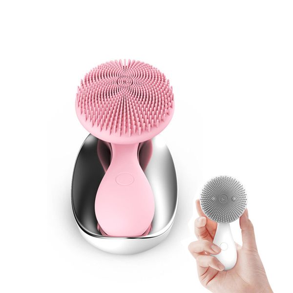 luxurys silicone facial cleansing brush facial vibrating massage roller cleansing brush whitening and rejuvenation exfoliating cleanser
luxurys silicone facial cleansing brush facial vibrating massage roller cleansing brush whitening and rejuvenation exfoliating cleanser