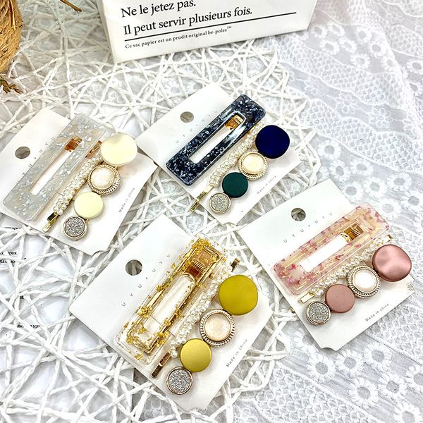 hair accessories korean net red ins pearl acetate macaron suit hairpin simple temperament elegant cute
hair accessories korean net red ins pearl acetate macaron suit hairpin simple temperament elegant cute