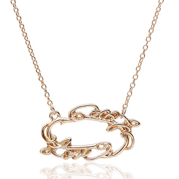 fashion temperament for women pendant necklace gold color wreath crown temperament zinc alloy party anniversary gift jewelry, Silver
fashion temperament for women pendant necklace gold color wreath crown temperament zinc alloy party anniversary gift jewelry, Silver