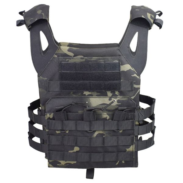 hunting jackets tactical jpc plate carrier molle vest outdoor cs wargame paintball body armor combat vests equipment, Camo;black
hunting jackets tactical jpc plate carrier molle vest outdoor cs wargame paintball body armor combat vests equipment, Camo;black