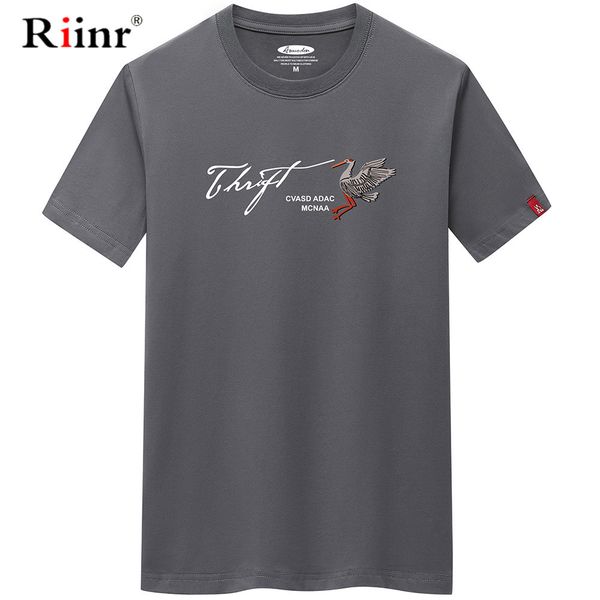 riinr men's t-shirts summer fashion retro letter print t-shirt homme casual short sleeve o-neck brand t-shirt men tees
riinr men's t-shirts summer fashion retro letter print t-shirt homme casual short sleeve o-neck brand t-shirt men tees