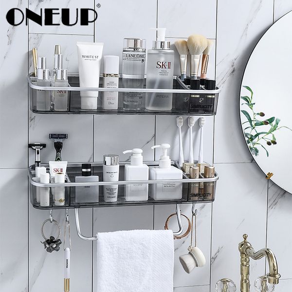 oneup wall-mounted storage rack seamless stickers for kitchen bathroom seasoning cosmetic towel storage home bathroom accessorie
oneup wall-mounted storage rack seamless stickers for kitchen bathroom seasoning cosmetic towel storage home bathroom accessorie