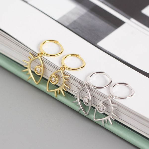 hoop & huggie light luxury s925 sterling silver ins style minimalist abstract eyes personality trendy earrings ear studs, Golden;silver
hoop & huggie light luxury s925 sterling silver ins style minimalist abstract eyes personality trendy earrings ear studs, Golden;silver