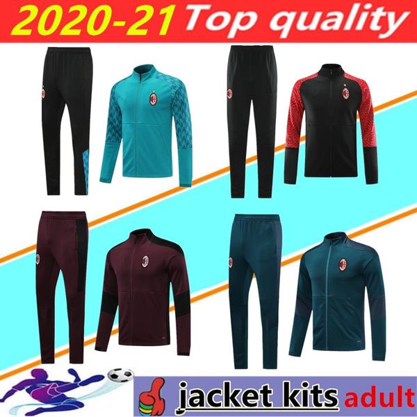 2020 2021 ac piatek ibrahimovic soccer tracksuit jacket survetement 20 21 maillot de foot romagnoli milan football men training suit, Black
2020 2021 ac piatek ibrahimovic soccer tracksuit jacket survetement 20 21 maillot de foot romagnoli milan football men training suit, Black