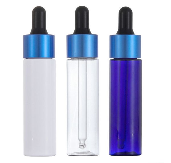 30ml empty pet aluminum dropper oil essential bottle in refillable drop liquid pipette bottles
30ml empty pet aluminum dropper oil essential bottle in refillable drop liquid pipette bottles