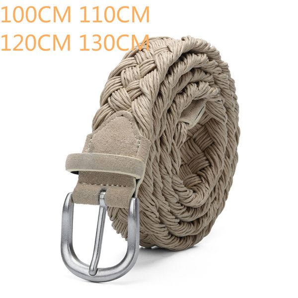 men belt suede leather knitted wax rope braided antique silver buckle cotton weave belts handwork beige without holes gray black, Black;brown
men belt suede leather knitted wax rope braided antique silver buckle cotton weave belts handwork beige without holes gray black, Black;brown