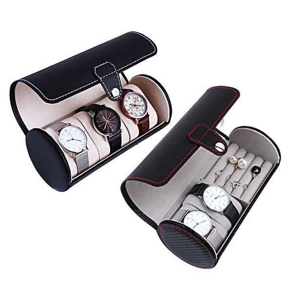 портативный путешествия часы box case 2 slot часы организатор хранения кожа кольцо серьги коробка для хранения орлож, Black;blue
портативный путешествия часы box case 2 slot часы организатор хранения кожа кольцо серьги коробка для хранения орлож, Black;blue