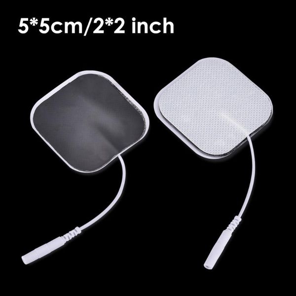 10/20pcs 5*5cm electrode pads for tens acupuncture physiotherapy machine ems nerve muscle stimulator slimming massager patch
10/20pcs 5*5cm electrode pads for tens acupuncture physiotherapy machine ems nerve muscle stimulator slimming massager patch