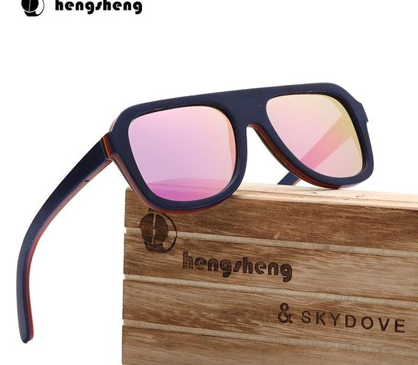SKYDOVE Square Kids Skateboard Wood Sunglasses Kids Sunglasses Girls Polarized Men 2020
SKYDOVE Square Kids Skateboard Wood Sunglasses Kids Sunglasses Girls Polarized Men 2020