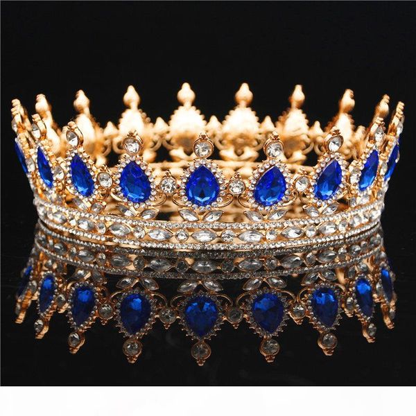 bride tiara crown for women headdress prom diadem bridal wedding crown queen king tiaras and crowns wedding hair accessories c18112001, Slivery;golden
bride tiara crown for women headdress prom diadem bridal wedding crown queen king tiaras and crowns wedding hair accessories c18112001, Slivery;golden