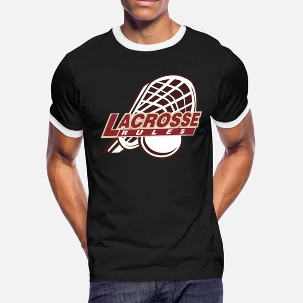 lacrosse rules t shirt men character short sleeve crew neck slim interesting new style spring letter shirt
lacrosse rules t shirt men character short sleeve crew neck slim interesting new style spring letter shirt