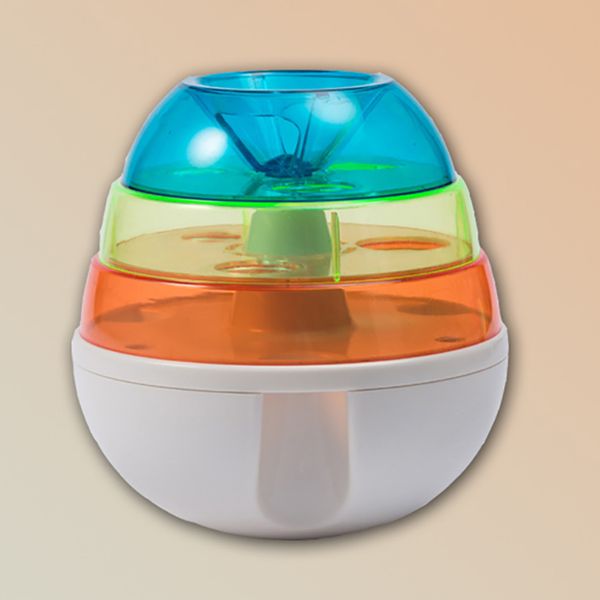 slow eating pet food educational tumbler feeder device interactive toy dog cat
slow eating pet food educational tumbler feeder device interactive toy dog cat