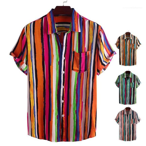 tshirts turndown collar single breasted striped printed pocket casual male clothing summer mens designer plus size 3xl, White;black
tshirts turndown collar single breasted striped printed pocket casual male clothing summer mens designer plus size 3xl, White;black