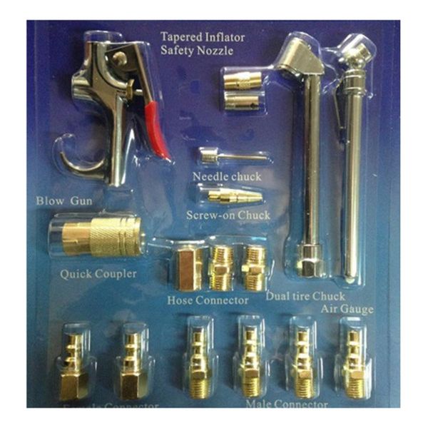 17pcs air tool kit полностью оборудованная медь многофункциональный инструмент воздуха фитинги пневматический комплект пневматический компле
17pcs air tool kit полностью оборудованная медь многофункциональный инструмент воздуха фитинги пневматический комплект пневматический компле