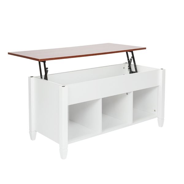 white lift new coffee table hidden compartment storage shelf home furniture practical table us stock
white lift new coffee table hidden compartment storage shelf home furniture practical table us stock