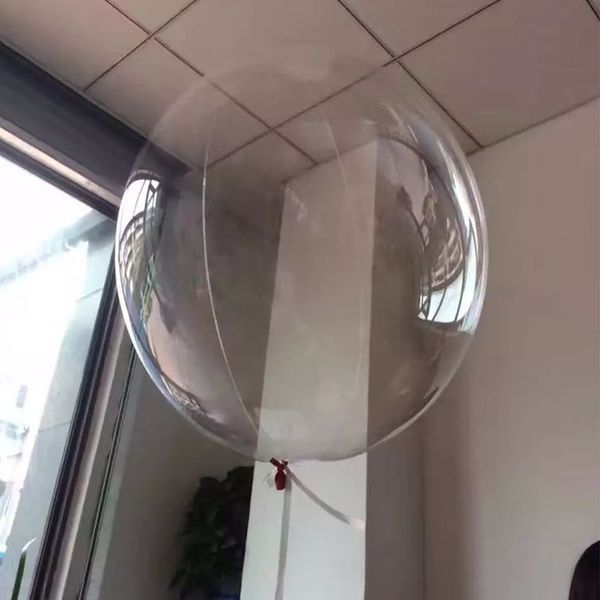 18inch transparent pvc festival round gift inflatable decoration balloon bubble 
18inch transparent pvc festival round gift inflatable decoration balloon bubble