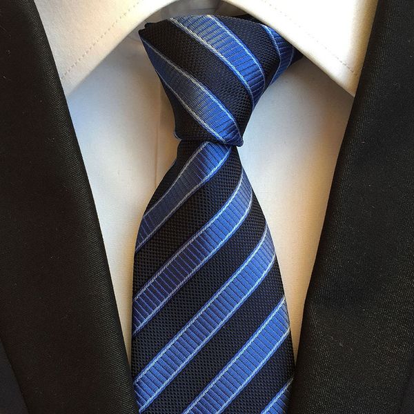 new formal wear business tie men's marriage business attire tie accessories fashion 8cm wide black striped men's mens gifts, Black;gray
new formal wear business tie men's marriage business attire tie accessories fashion 8cm wide black striped men's mens gifts, Black;gray