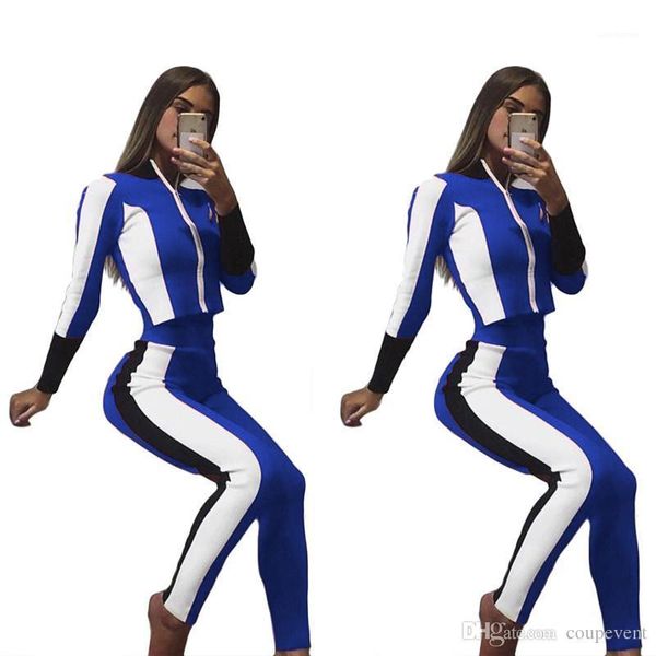 autumn sports 2pcs pants clothing sets pantalones casual suits women fall tracksuits, Gray
autumn sports 2pcs pants clothing sets pantalones casual suits women fall tracksuits, Gray