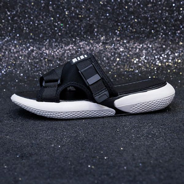 2020 summer new casual all-match sports fashion big size sandals and slippers, Black
2020 summer new casual all-match sports fashion big size sandals and slippers, Black