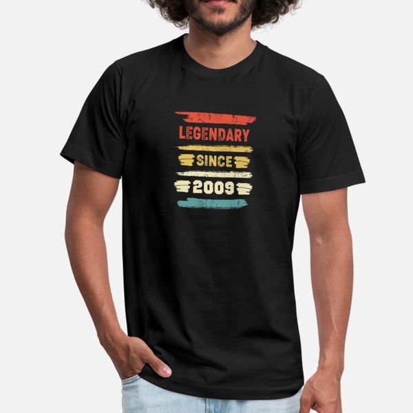 retro birthday gift vintage legendary since 2009 t shirt men design tee shirt size s-3xl novelty funny casual spring autumn letters shirt
retro birthday gift vintage legendary since 2009 t shirt men design tee shirt size s-3xl novelty funny casual spring autumn letters shirt