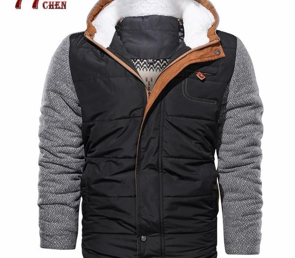 2020 winter warm parkas thick warm jacket men casual slim cotton hooded collar fur coats patchwork design padded jacket overcoat, Black;brown
2020 winter warm parkas thick warm jacket men casual slim cotton hooded collar fur coats patchwork design padded jacket overcoat, Black;brown