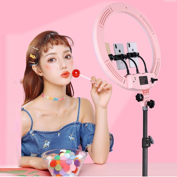 quality 18 inch 12 selfie ring light 45cm led pgraphy lighting video studio for youtube live streaming camera with tripod
quality 18 inch 12 selfie ring light 45cm led pgraphy lighting video studio for youtube live streaming camera with tripod