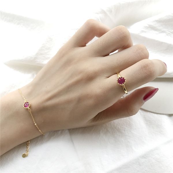 ruiyi real 925 sterling silver women fashion birthday jewelry red gemstone rings 18k gold female luxury personalized chic rings, Golden;silver
ruiyi real 925 sterling silver women fashion birthday jewelry red gemstone rings 18k gold female luxury personalized chic rings, Golden;silver