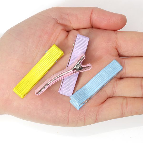 20pcs colorful fabric hairpin base kids 5cm hair clip settings diy handmade girls bow hairpins accessories for jewelry findings
20pcs colorful fabric hairpin base kids 5cm hair clip settings diy handmade girls bow hairpins accessories for jewelry findings